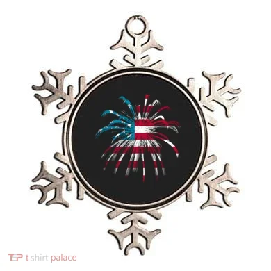 Usa Firework 4th Of July Ornament