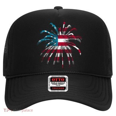Usa Firework 4th Of July Hat