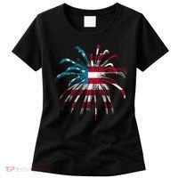 Usa Firework 4th Of July Women's T-Shirt thumb 0