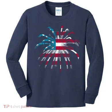 Kids Long Sleeve Shirt