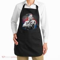 USA Fireworks Patriotic Ronald Reagan  Apron thumb 2