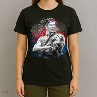 USA Fireworks Patriotic Ronald Reagan  T-Shirt thumb 4