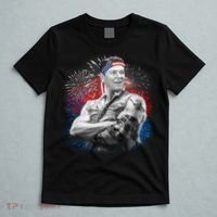 USA Fireworks Patriotic Ronald Reagan  T-Shirt thumb 5