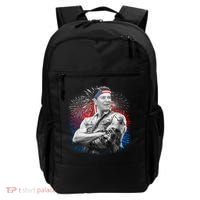 USA Fireworks Patriotic Ronald Reagan  Backpack thumb 0