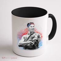 USA Fireworks Patriotic Ronald Reagan  Coffee Mug thumb 1