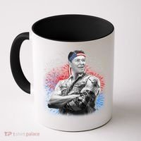 USA Fireworks Patriotic Ronald Reagan  Coffee Mug thumb 0