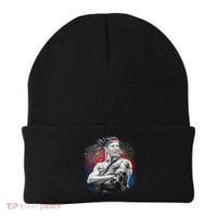 USA Fireworks Patriotic Ronald Reagan  Beanie thumb 0
