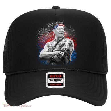 USA Fireworks Patriotic Ronald Reagan  Hat