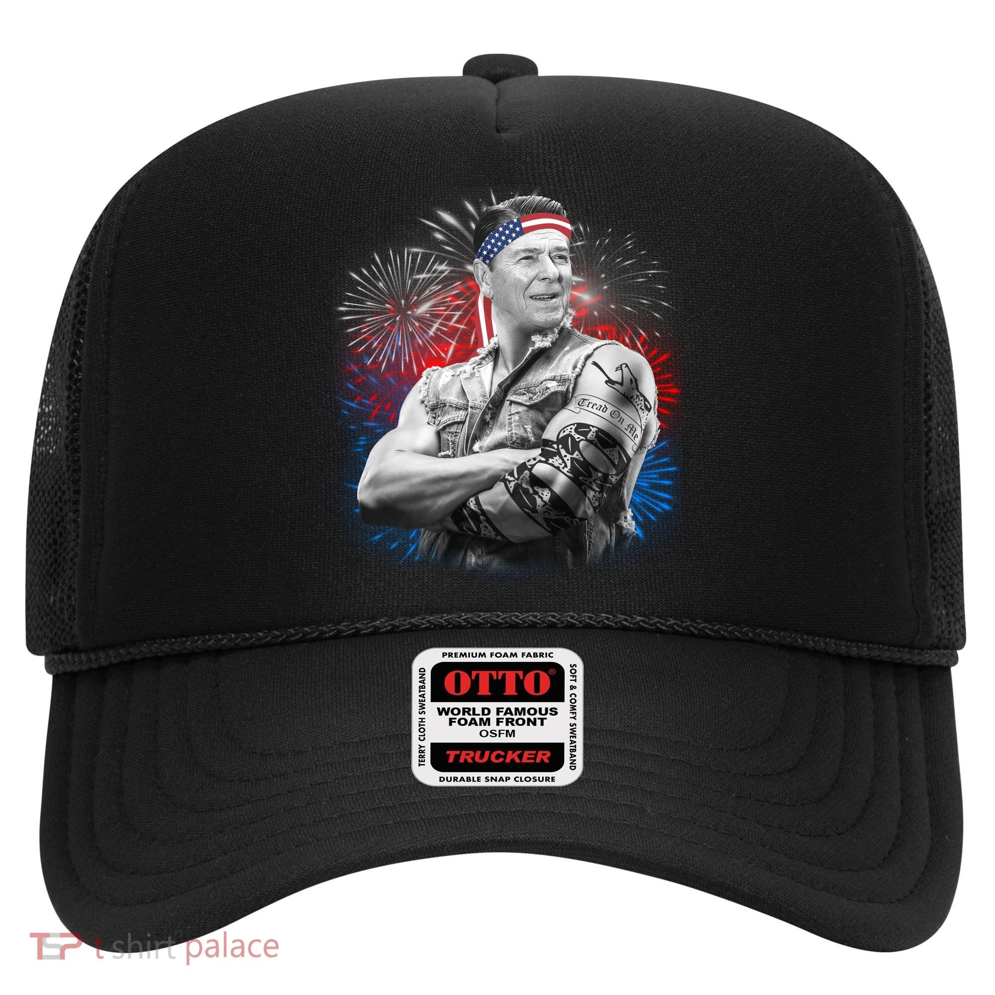USA Fireworks Patriotic Ronald Reagan  Hat