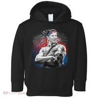 USA Fireworks Patriotic Ronald Reagan  Toddler Hoodie thumb 0