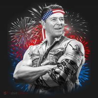 USA Fireworks Patriotic Ronald Reagan  Toddler T-Shirt thumb 4