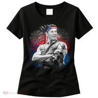 USA Fireworks Patriotic Ronald Reagan  Women's T-Shirt thumb 0