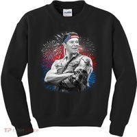 USA Fireworks Patriotic Ronald Reagan  Kids Sweatshirt thumb 0