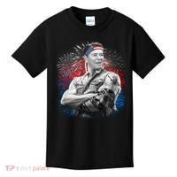 USA Fireworks Patriotic Ronald Reagan  Kids T-Shirt thumb 0