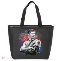 USA Fireworks Patriotic Ronald Reagan  Tote Bag thumb 0