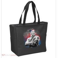 USA Fireworks Patriotic Ronald Reagan  Tote Bag thumb 2