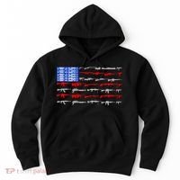 USA Flag: 2nd Amendment Gun Flag Rights Hoodie thumb 0
