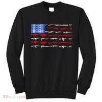 USA Flag: 2nd Amendment Gun Flag Rights Sweatshirt thumb 0