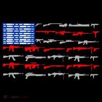 USA Flag: 2nd Amendment Gun Flag Rights Sweatshirt thumb 3