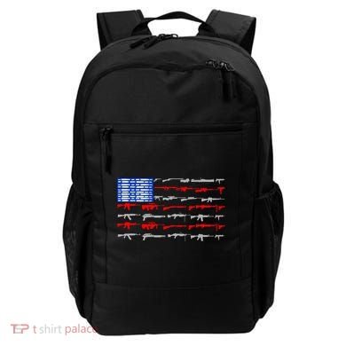 USA Flag: 2nd Amendment Gun Flag Rights Backpack