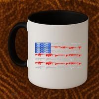 USA Flag: 2nd Amendment Gun Flag Rights Coffee Mug thumb 2