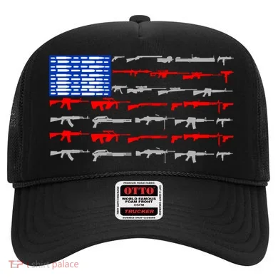 USA Flag: 2nd Amendment Gun Flag Rights Hat