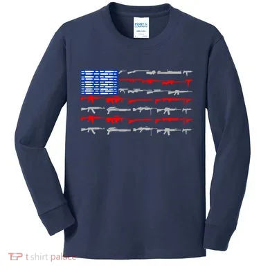 Kids Long Sleeve Shirt