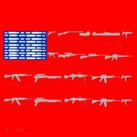 USA Flag: 2nd Amendment Gun Flag Rights Santa Hat thumb 1
