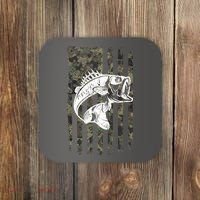 USA Flag Camo Camouflage Fish Coaster thumb 0
