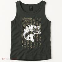 USA Flag Camo Camouflage Fish Tank Top thumb 2