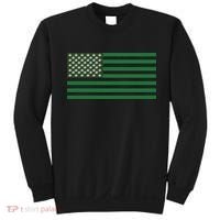USA Flag Marijuana Cannabis Weed Styled Sweatshirt thumb 0