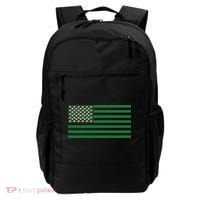 USA Flag Marijuana Cannabis Weed Styled Backpack thumb 0