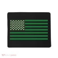 USA Flag Marijuana Cannabis Weed Styled Mousepad thumb 0