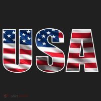 USA Flag Team Logo Tumbler thumb 3