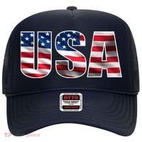 USA Flag Team Logo Hat thumb 0