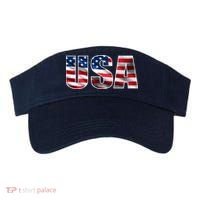 USA Flag Team Logo Visor thumb 0