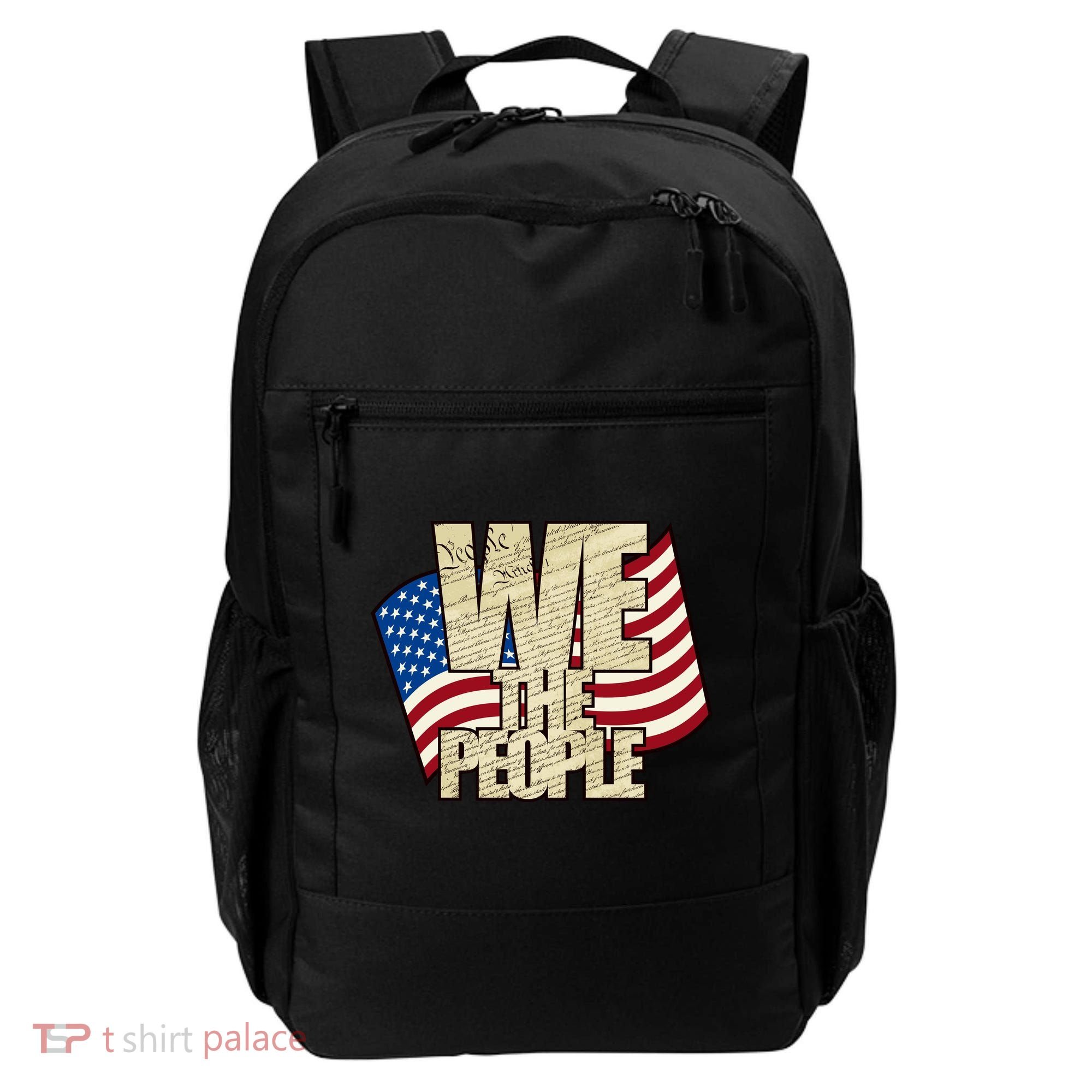USA Flag: We The People Backpack