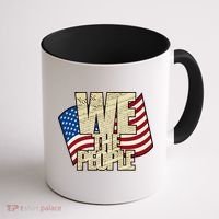 USA Flag: We The People Coffee Mug thumb 1
