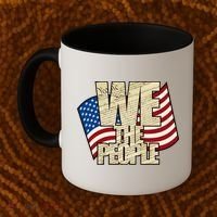 USA Flag: We The People Coffee Mug thumb 2