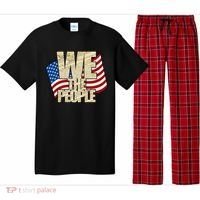 USA Flag: We The People Pajama Set thumb 0