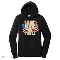 USA Flag: We The People Women's Hoodie thumb 0