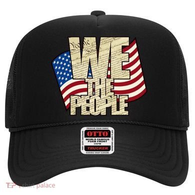 USA Flag: We The People Hat