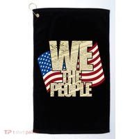 USA Flag: We The People Golf Towel thumb 0