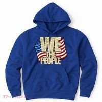 USA Flag: We The People Hoodie thumb 0
