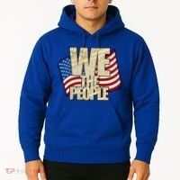 USA Flag: We The People Hoodie thumb 2