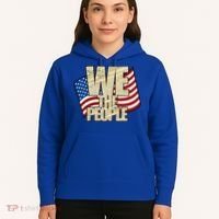USA Flag: We The People Hoodie thumb 5