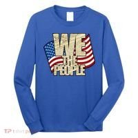 USA Flag: We The People Long Sleeve Shirt thumb 0
