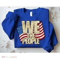 USA Flag: We The People Sweatshirt thumb 2