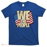 USA Flag: We The People T-Shirt thumb 0
