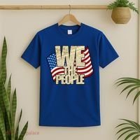 USA Flag: We The People T-Shirt thumb 2